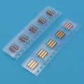 5 Pairs Male Female Battery Holder Contacts 2.0 mm Pitch 2 3 4 5 6 7 8 Pin Connector Battery Power Contact Tab Conductive Tab