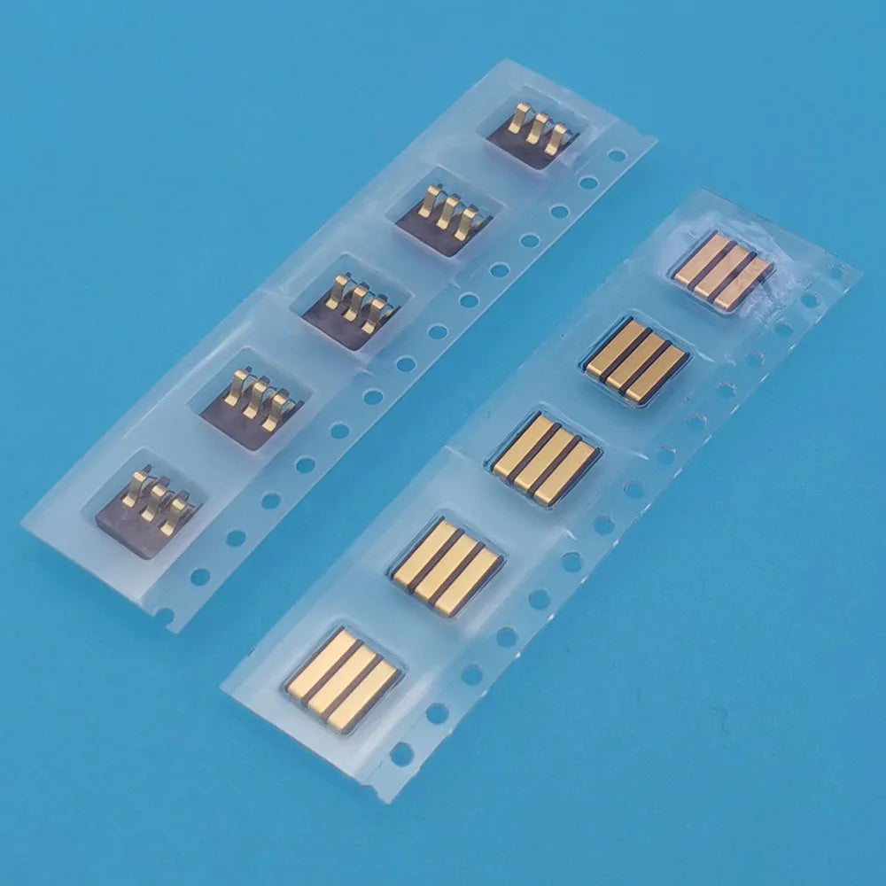 5 Pairs Male Female Battery Holder Contacts 2.0 mm Pitch 2 3 4 5 6 7 8 Pin Connector Battery Power Contact Tab Conductive Tab