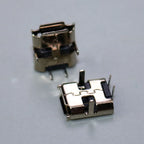 10PCS MICRO USB 2P Female Plug 2PIN V8 Android Phone Plug Two-Pin Charging Port 2-Pin Mini Micro USB Connector Jack