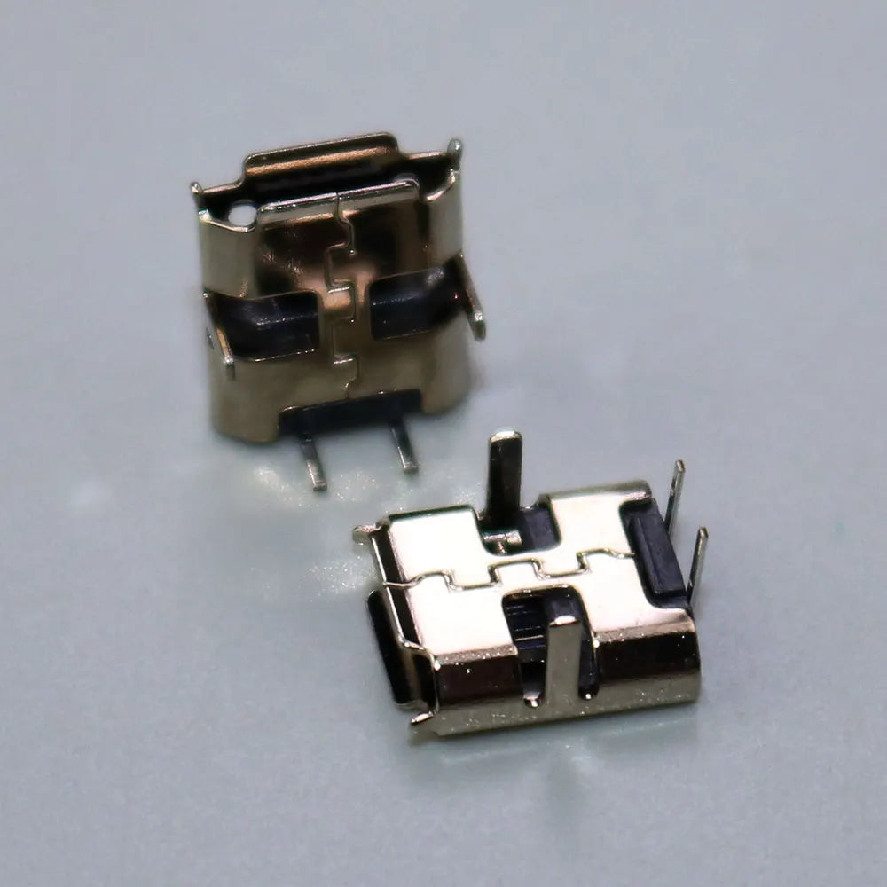 10PCS MICRO USB 2P Female Plug 2PIN V8 Android Phone Plug Two-Pin Charging Port 2-Pin Mini Micro USB Connector Jack