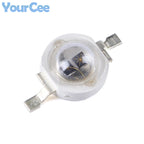 2Pcs 3W 5W 850nm 940nm High Power Infrared LED Emitter CCTV Camera IR Diode for Security Black LEDs