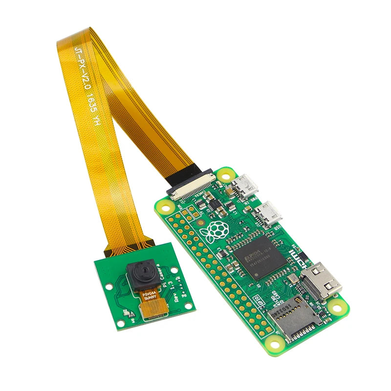 Raspberry Pi 5 / Zero Camera 5MP 1080P OV5647 Camera Webcam with FFC Optional Holder for Raspberry Pi 5/4/3/Zero 2 W Pi0
