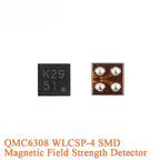 20pcs/1pc QMI8658 QMI8658A LGA-14 6-Axis Inertial Measurement Unit Gyroscope Accelerometer Sensor Chip QMA6100P QMC5883P QMC6308