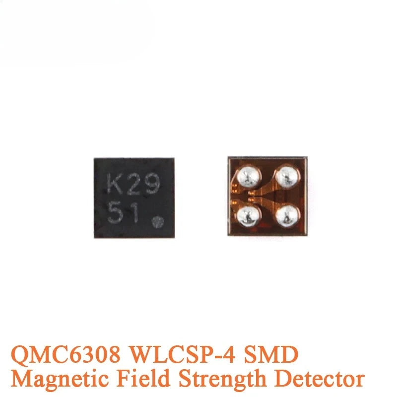 20pcs/1pc QMI8658 QMI8658A LGA-14 6-Axis Inertial Measurement Unit Gyroscope Accelerometer Sensor Chip QMA6100P QMC5883P QMC6308