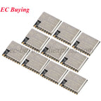 10Pcs/1pc SX1276 Ra-01H LoRa Wireless Spread Spectrum RF Module Communication 868MHz 3.3V Serial SPI Interface Ra-01 Adapter