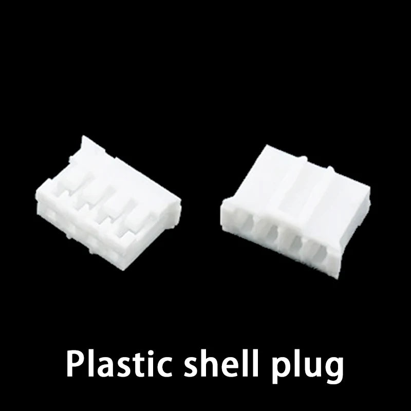 JST PH2.0 2/3/4/5 Pin Terminals Plastic Shell Male Plug + Female Socket Wire Connector PH2.0 2P 3P 4P 5P 6P 7P 8P 9P 10P 12P