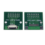 JCD 1Piece FPC/FFC Flat Cable Transfer Plate  0.5mm 1mm to 2.54mm Spacing Connector Flexible Flat Cable Adapter Board