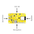 Guition ESP32 4M FLASH 2.8-inch  240*320  LCD display module  with WIFI and Bluetooth  Capacitive or Resistive touch