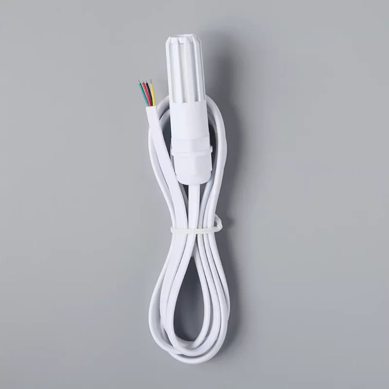 2PCS SHT30 SHT40 SHTC3 SHT20 Digital I2C Humidity Temperature Sensor Probe - Waterproof & Anti-Condensation