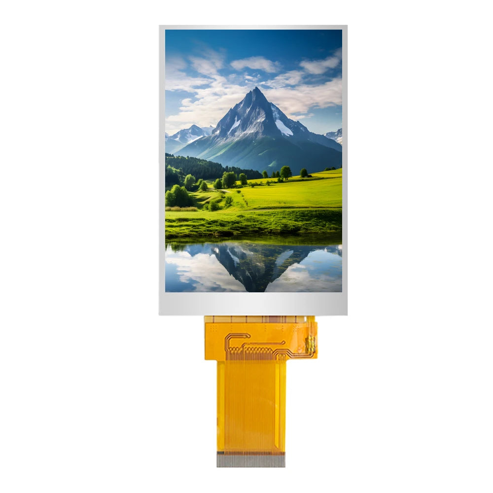 3.5 Inch TFT Display Module 320*480 5-Dot Capacitive Touch HD IPS Full View 40PIN SPI MCU Interface