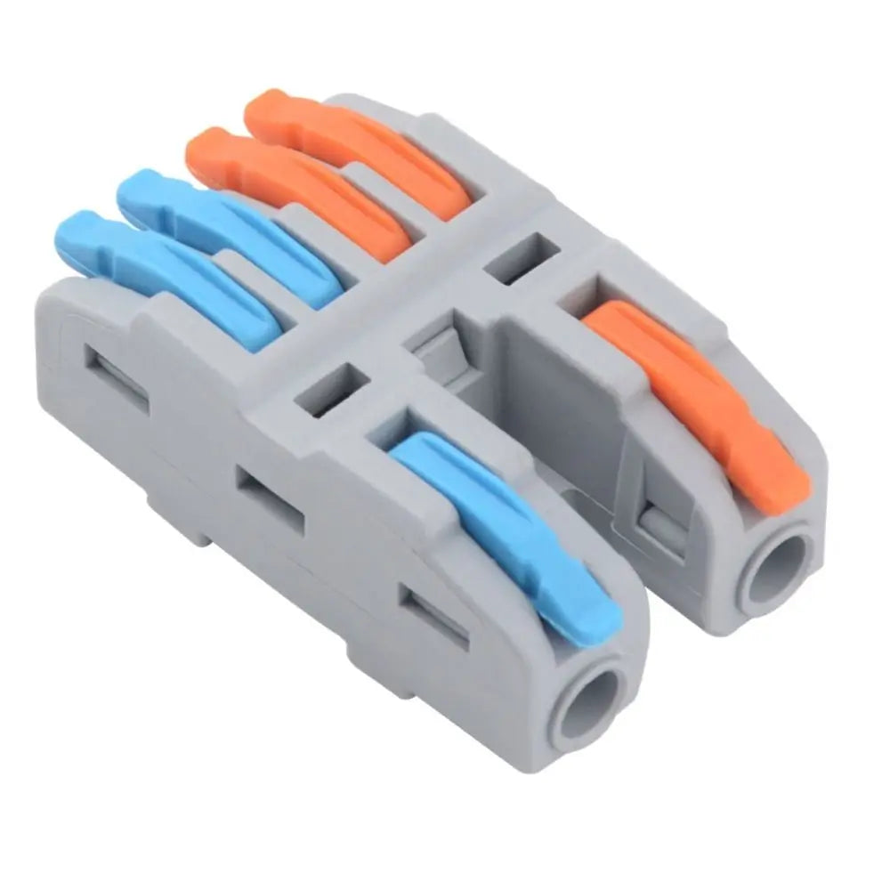 Wire Connector Quick Splitter Splicing Universal Conductor Wiring Cable Terminal Block Electrical Connectors