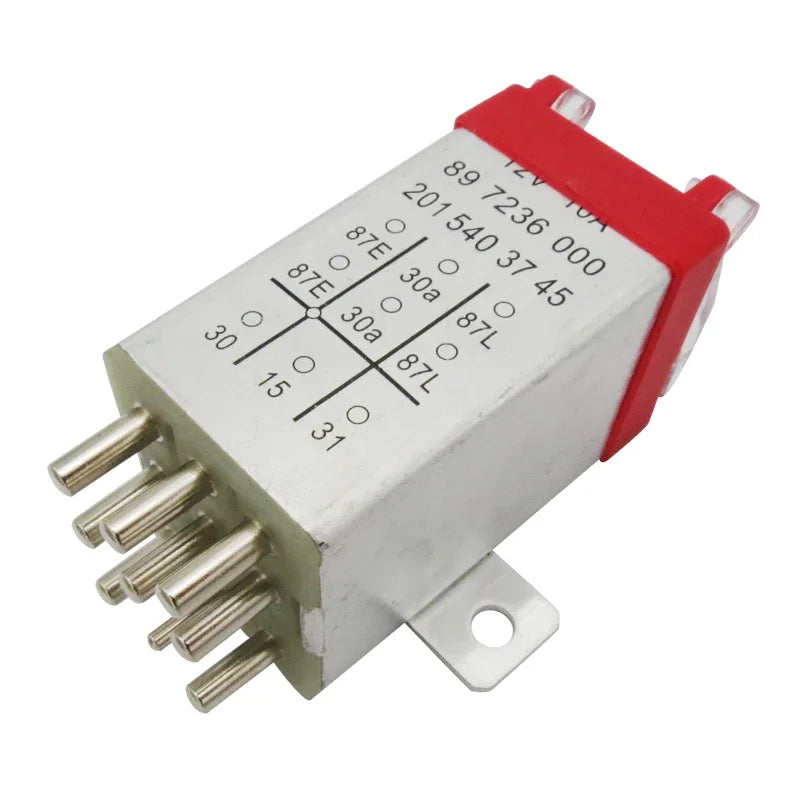 12V Overload Overvoltage Protection Relay For Mercedes Benz C E G S Class W124 W126 W212 W202 Vario R129 T-modell 2015403745