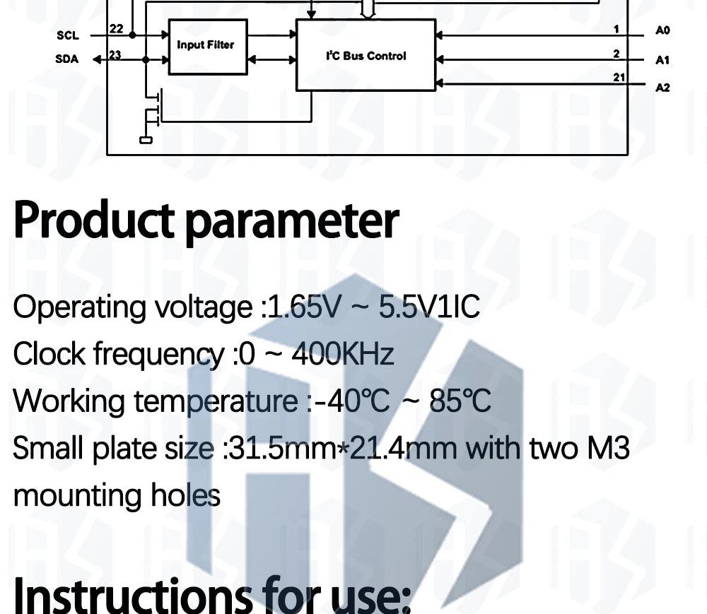 PCA9548 TCA9548A I2C Multiplexer Module – 1-to-8 Channel Expansion Board for IIC Bus (8-Way)