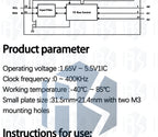 PCA9548 TCA9548A I2C Multiplexer Module – 1-to-8 Channel Expansion Board for IIC Bus (8-Way)
