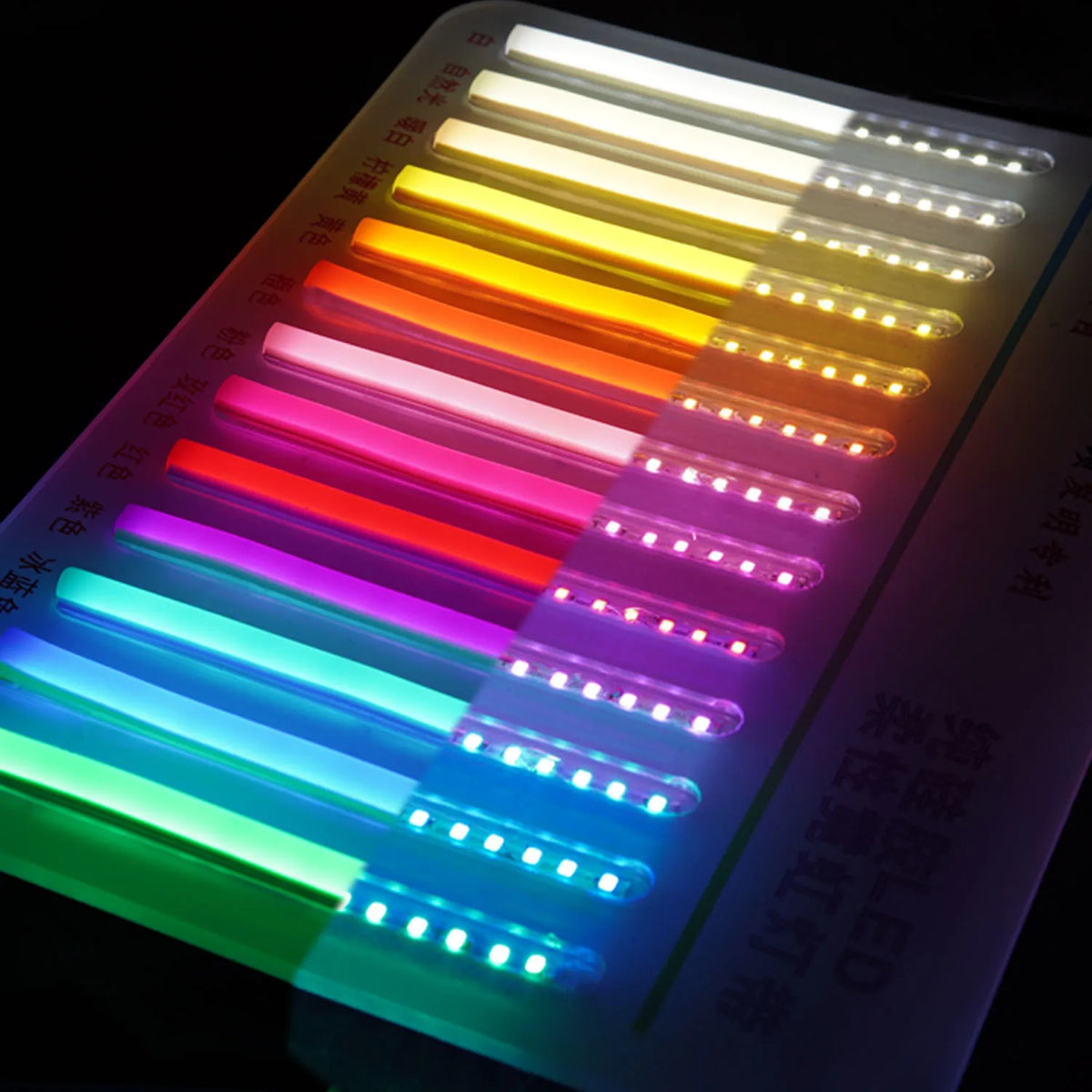 6mm 8mm 12mm S Bendable Separate Flexible Silicone Neon 3528SMD Led Strip 12V For LED Neon Sign Waterproof IP67