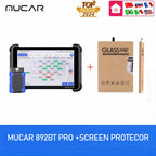 MUCAR 892BT PRO OBD2 Scanner Topology Mapping Diagnostic Tools Support J2534 CANFD DOIP Protocol 35 Resets Lifetime Free Update