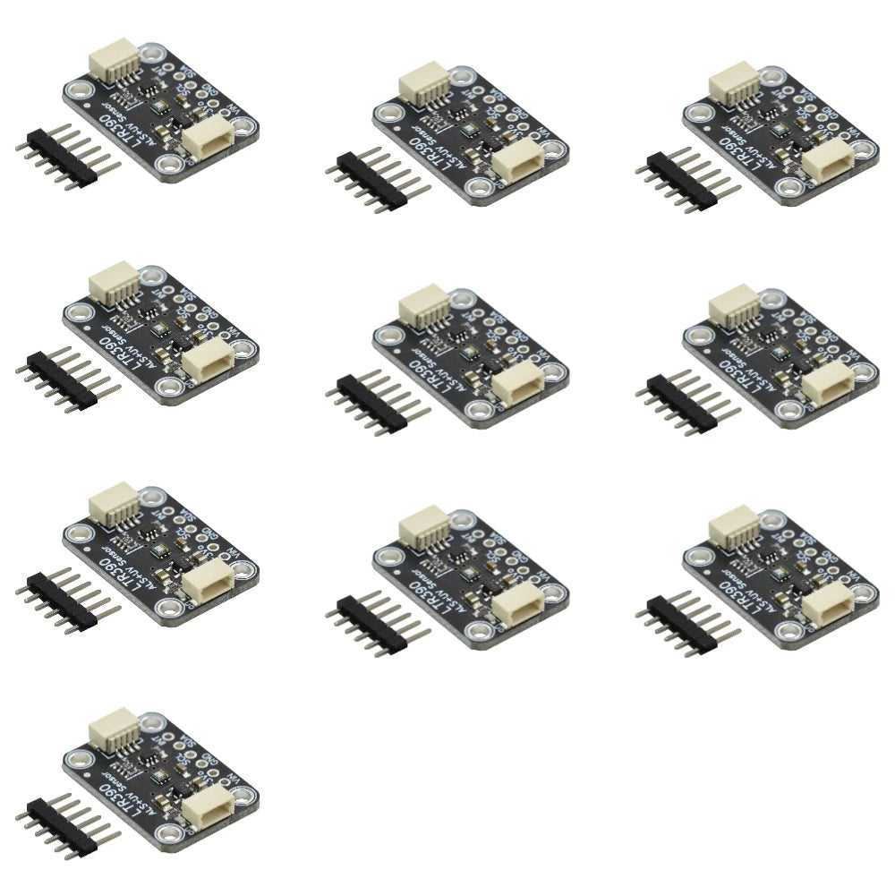 LTR390 UV Light Sensor 300nm To 350nm UV Ultraviolet Sensor Ultraviolet Ray Sensing for Light Detection Weather Experime I2C
