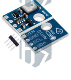 AHT10 I2C Digital Temperature and Humidity Sensor Module High Accuracy Replace DHT11 DHT22 SHT20 for Arduino DIY Projects