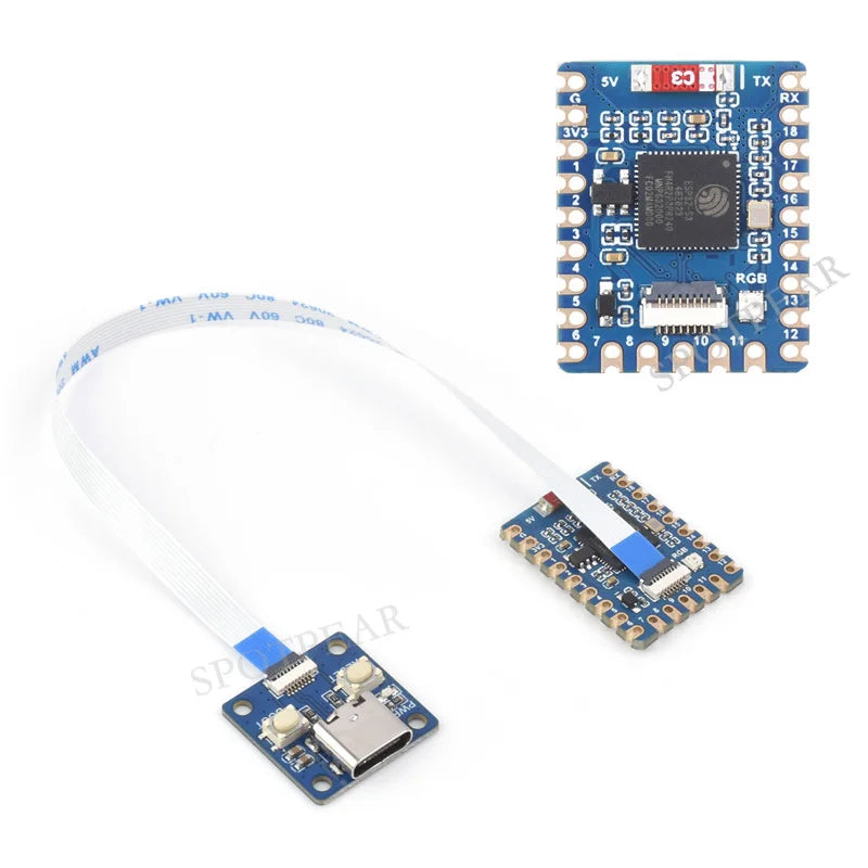 ESP32 S3 Tiny Mini ESP32-S3FH4R2 USB WIFI Bluetooth Stamp Board Detachable Design Dual-Core Processor