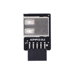 TISHRIC 9Pin To 2 Ports USB 2.0 Expansion Card USB 2.0 Motherboard Header 9pin to 2 Ports USB 2.0 Dual USB A 9 Pin Female Adapt