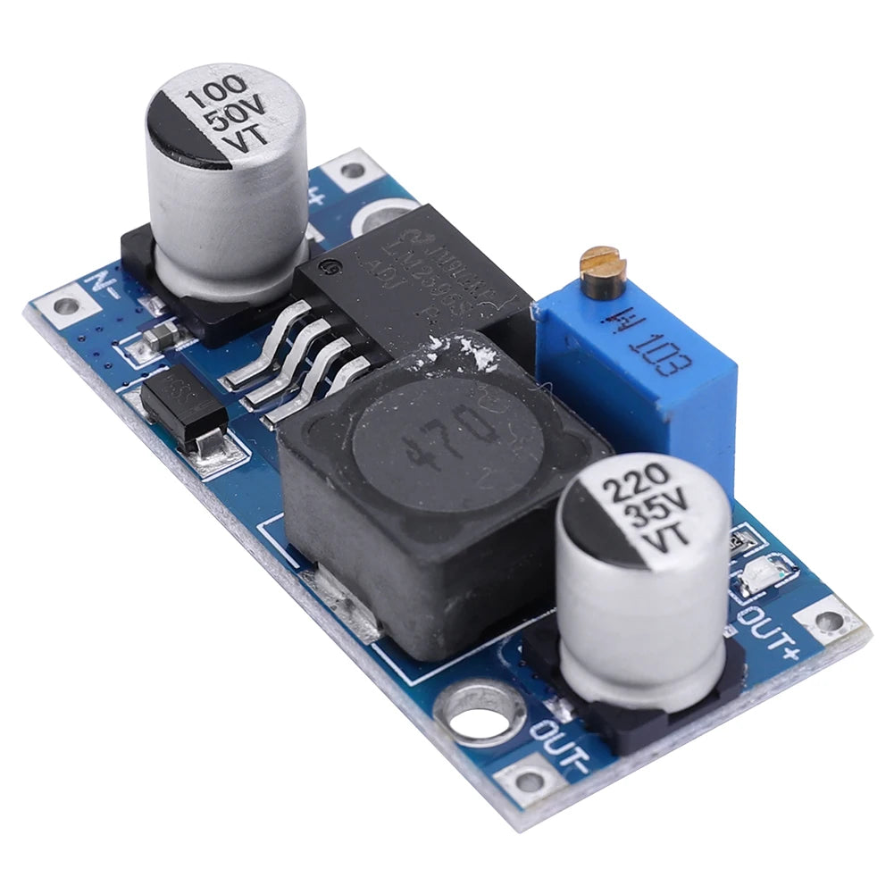 20-1PC LM2596 DC-DC Step-down Power Supply Module 3A 3.2-46V Adjustable Step-down Module LM2596 Voltage Regulator Buck Converter
