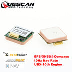 M10FLY 10Hz M10 GPS Module with Compass for FPV Drone Flight Controller Ardupilot Betaflight INAV Pixhawk GPS,better than M8N