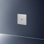 Avoir Matte Silver Vintage Toggle Switch Panel Brass Lever Switches Push Button Home Improvements Light Switches Dimmer Sockets