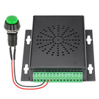 Triggerable Audio Player for Museum Exhibitions 7-Trigger Sound Player RS485 Alert Speaker BGM Player Triggered by Dry Contacts