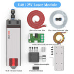 NEJE N30820 E30 E40 A40630 A40640 CNC Diode Laser Module 40W 80W for Wood Carving and Laser Cutting Powerful Laser Tool