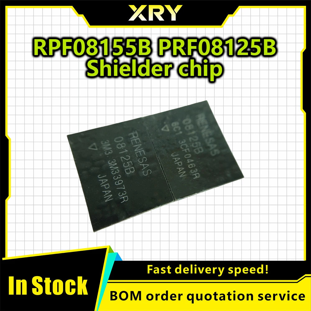 XRY RPF08125B 08125B RPF08155B PF08155B 08155B SMD MOS FET Power Amplifier Module GSM 850/900 DCS1800/1900 Shielder chip