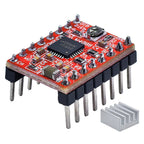 A4988 DRV8825 3D Printer Parts StepStick Stepper Motor Driver Module with Heat Sink Carrier Reprap RAMPS 1.4 Compatible Arduino