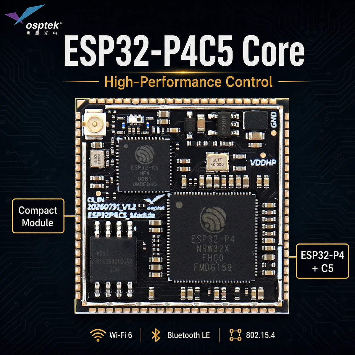 ESP32-P4C5 Microcontroller Module