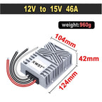 12V to 15V Step-Up Boost DC-DC Converter 1~100A Voltage Regulator Module for Solar Inverter Hybrid Systems