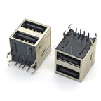 5Pcs USB Type A Standard Port Female Solder Jacks Connector PCB Socket USB-A USB-B type