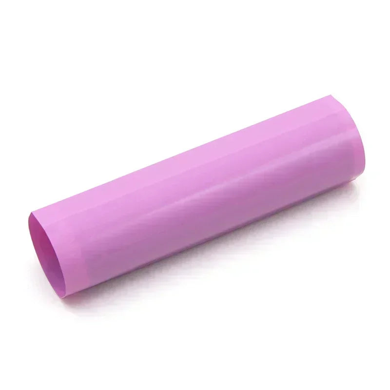 50 ~ 2000pcs PVC Heat Shrink Tubing 18650/21700/26650 Lithium Battery Films Pre-cut Shrinkable Sleeve Protect for Batteries Wrap