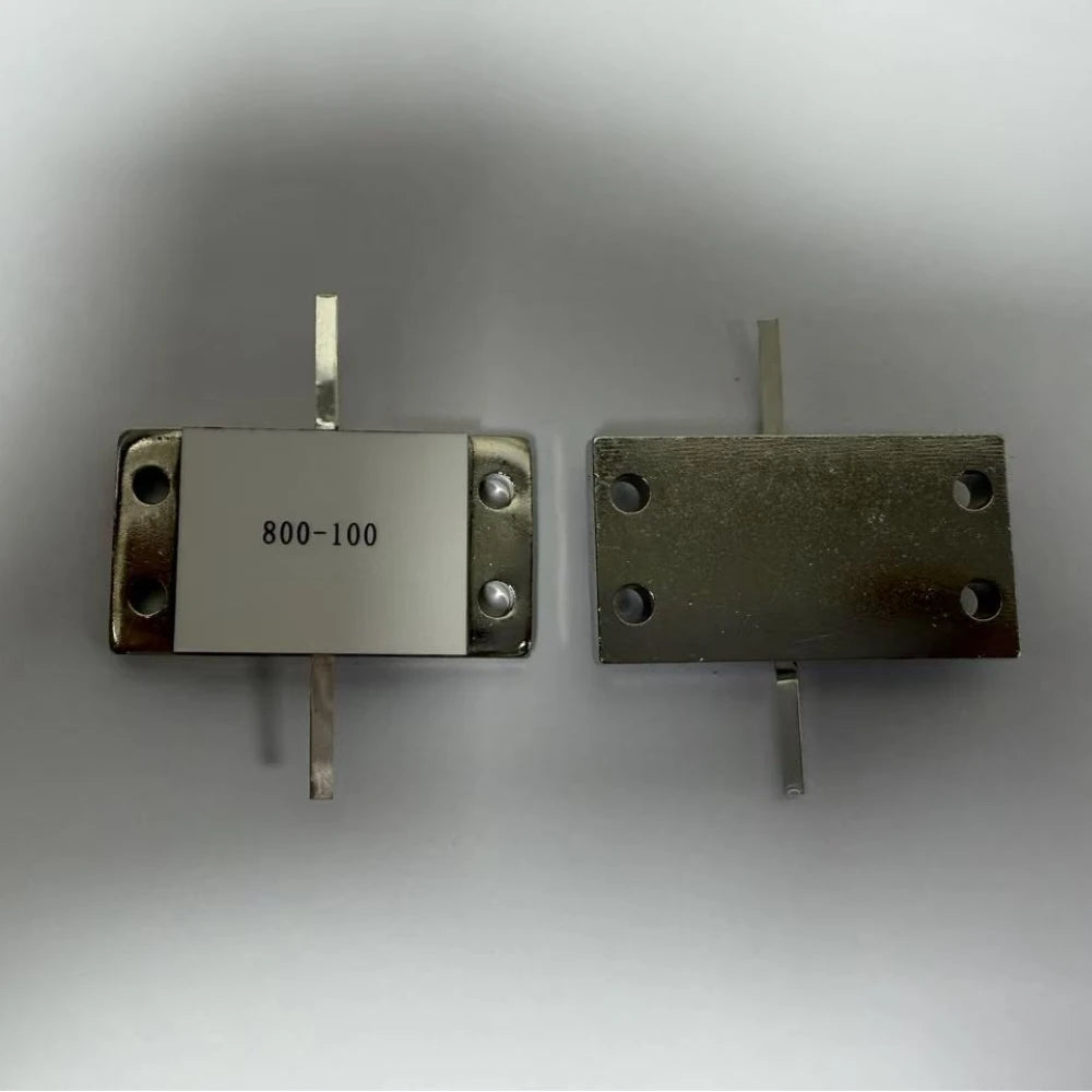 RESISTIVE dummy load 800WATTS 100OHMS DC-1GHz 800WATT 100OHM 800 WATT 100OHM 800 WATTS 100 OHMS 800-100 Termination resistor