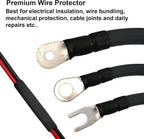 1/5M 4:1 Heat Shrink Tube With Glue Thermoretractile Heat Shrinkable Tubing Dual Wall Heat Shrink Tubing 4 6 8 12 16 24 32 52 72