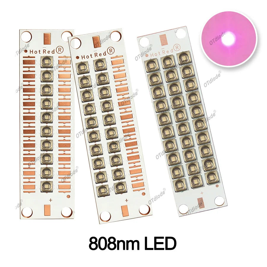 3535 Vcsel Laser High Power LED Chip IR Infrared 10W 20W 30W 50W 60W 80W 100W 850nm 940Nm 808nm 980nm 1064nm Sensing Monitoring