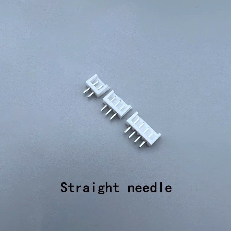 50Pcs EH 2.5mm Pitch Connector Replacement of jst B*B-EH 2P 3P 4P 5P 6P 7P 8P EH2.5 Pitch Straight Pin Socket Housing Terminal