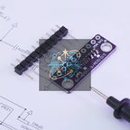 ADS1115 4 Channel 16Bit ADC Board Adjustable Gain High Precision Module for Low Power Consumption Electronic Projects Raspberry