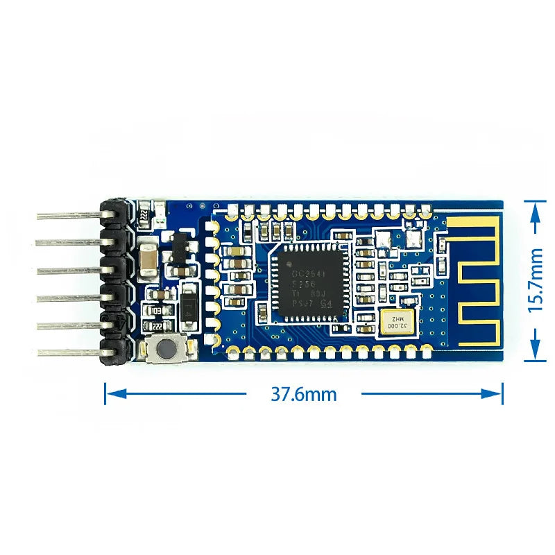 BT-09 Bluetooth 4.0 BLE module with serial port output, compatible withCC2541and HM-10 module,for connecting to microcontrollers