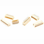 10Sets ZH1.5 2P3P4P5P6P7P8P9P10Pin Connector 1.5MM Pitch Vertical  Horizontal SMD Pin Header + Housing + Terminal