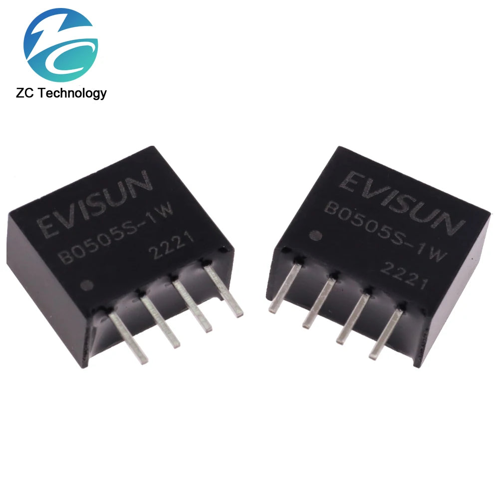 B0505S-1W 5V to 5V Converter DC Power Module Converter 1000VDC Isolation