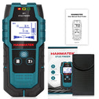 HANMATEK SF1 Stud Finder Wood Studs Metal Detection of Live Cable Metal Depth Measurement Finder Wall Detector Scanner