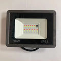 Outdoor Led Rgb Reflector Spotlight Projector 220V Ip66 Waterproof 10W 30W 50W 100W Rgb Led Floodlight Rgb Outdoor Lights Lamps