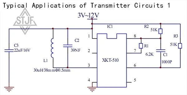 5V 1A/2A Wireless Power Supply Module Wireless Charger Module Transmitter Receiver Terminal Circuit Board Module for DIY Phone