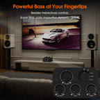 Douk Audio T6PRO HiFi JAN5725 Vaccum Tube Amplifier Bluetooth Receiver TPA3255 Power Amp with VU Meter 300W+300W