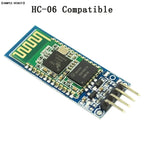 HC-05 HC 05 hc-06 HC 06 RF Wireless For Bluetooth Transceiver Slave Module RS232 / TTL to UART converter and adapter for arduino