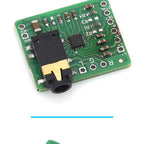 TPA6132 Balanced Headphone Amplifier Module Low Noise HIFI Stereo AMP DC 2.3-5.5V Differential Audio Amplifier Board