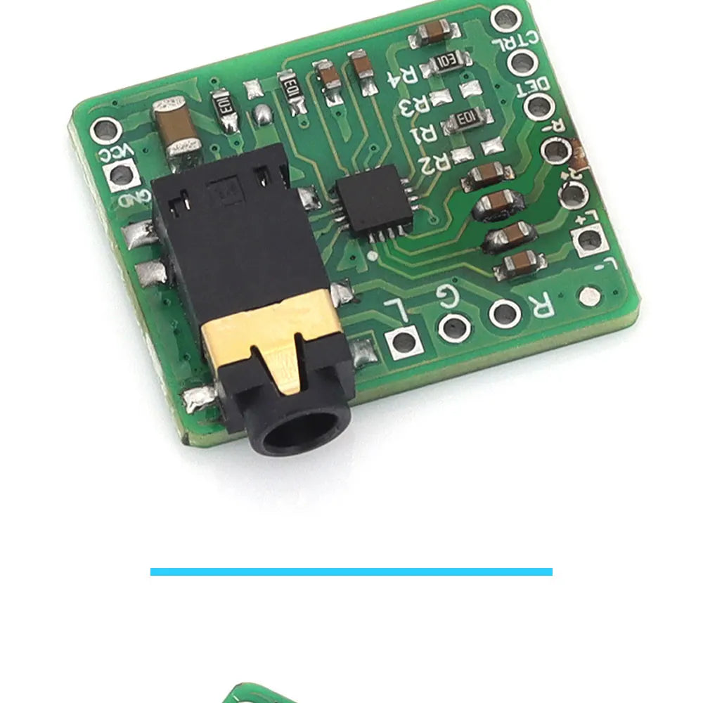 TPA6132 Balanced Headphone Amplifier Module Low Noise HIFI Stereo AMP DC 2.3-5.5V Differential Audio Amplifier Board